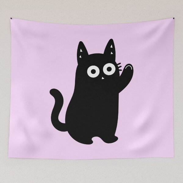 Item preview, Meow, Hi! designed and sold by DibujandoPorfa.
