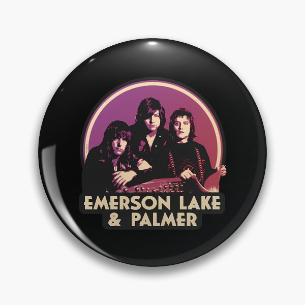 Artikelvorschau, Emerson Lake & Palmer Prog-Rock-Trio entworfen und verkauft von ZackeryFrami.