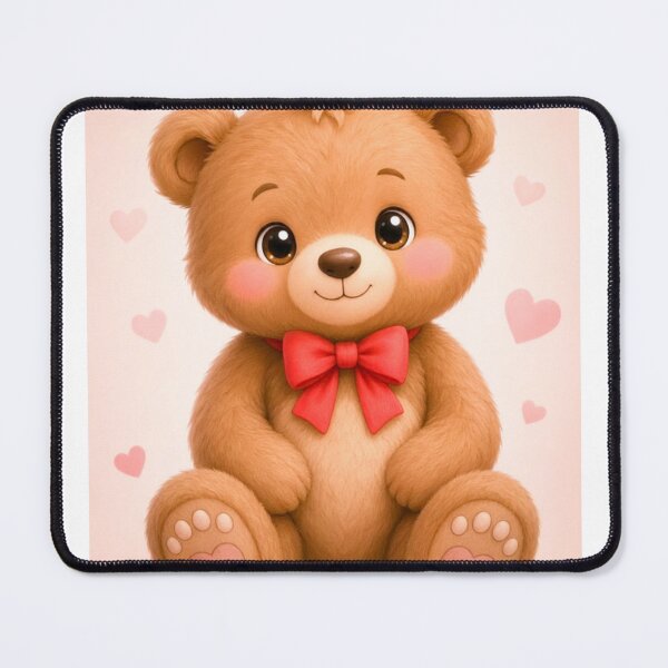 Item preview, Lovable Teddy Bear – Cute Plush Friend designed and sold by Realproplyai.
