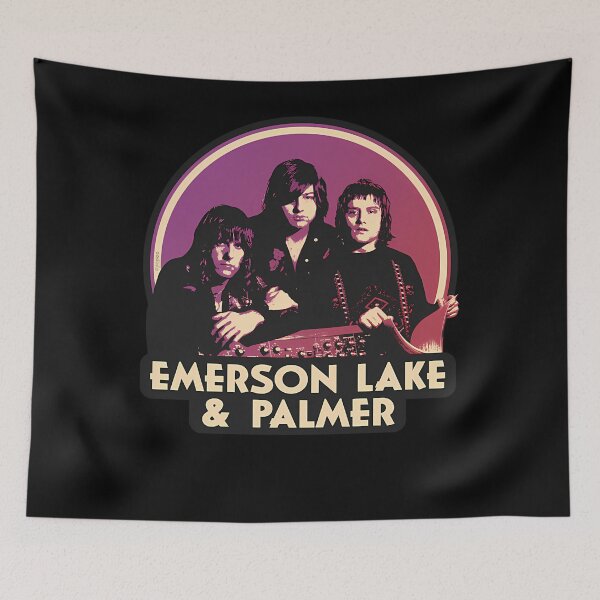 Item preview, Emerson Lake And Palmer Prog Rock Trio designed and sold by ZackeryFrami.