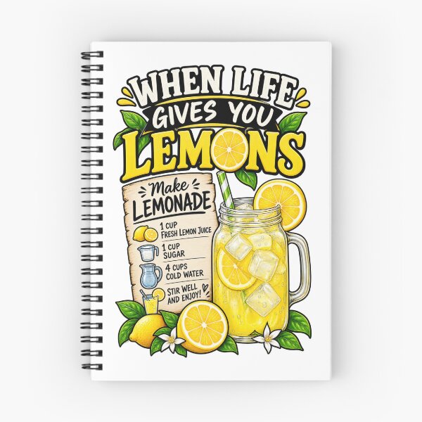 Item preview, When Life Gives You Lemons Lemonade Recipe Funny designed and sold by PeteTee.