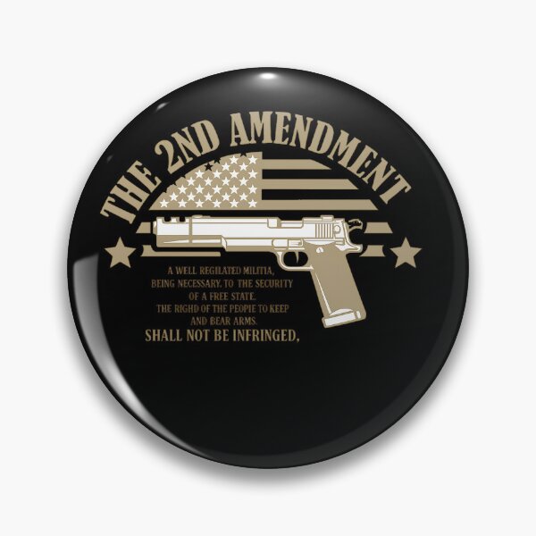 Item preview, The 2nd Amendment designed and sold by PastelWingg.