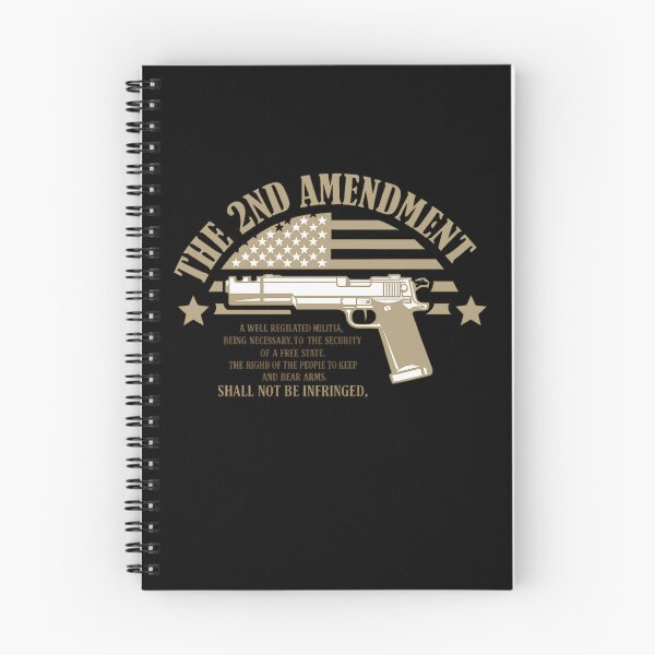 Item preview, The 2nd Amendment designed and sold by PastelWingg.