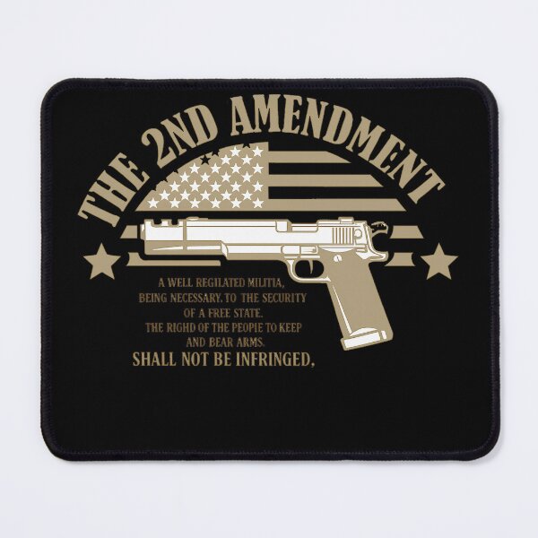 Item preview, The 2nd Amendment designed and sold by PastelWingg.