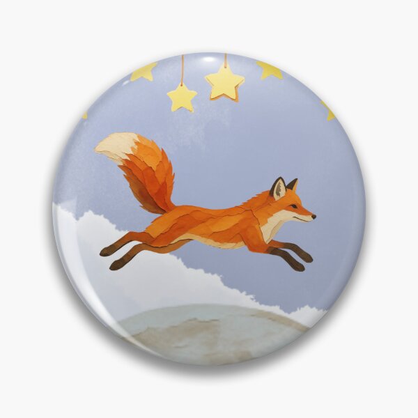 Item preview, The Fox Who Dreamt designed and sold by PassiviShoppes.