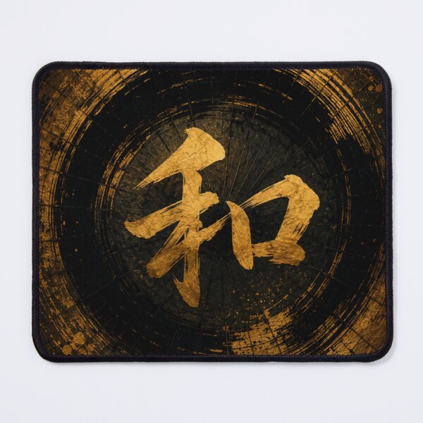 Item preview, Wa – Golden Enso Harmony designed and sold by  Silent Japan Studio.