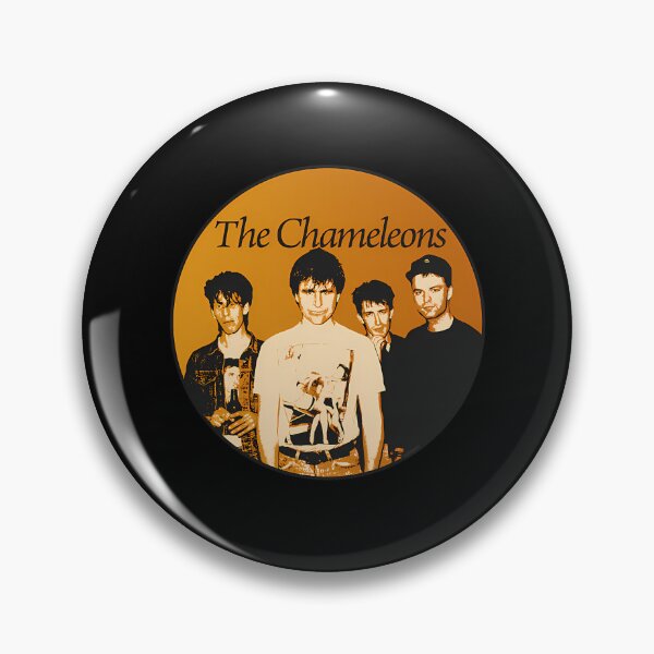 Item preview, The Chameleons Band Orange Circle Portrait designed and sold by ZackeryFrami.