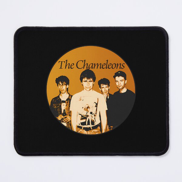 Item preview, The Chameleons Band Orange Circle Portrait designed and sold by ZackeryFrami.