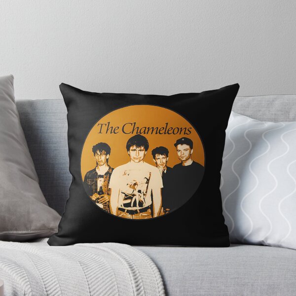 Item preview, The Chameleons Band Orange Circle Portrait designed and sold by ZackeryFrami.
