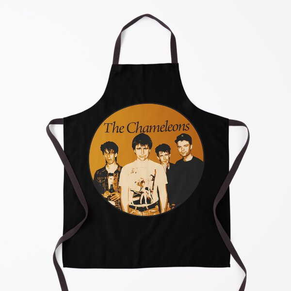 Item preview, The Chameleons Band Orange Circle Portrait designed and sold by ZackeryFrami.