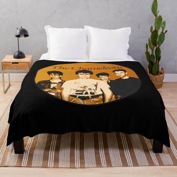Item preview, The Chameleons Band Orange Circle Portrait designed and sold by ZackeryFrami.