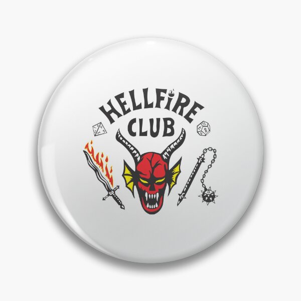 Item preview, Heart Hellfire Club Supports Wellness designed and sold by Akanksharedress.