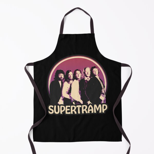 Item preview, Supertramp 70S Rock Band Purple Circle Portrait designed and sold by ZackeryFrami.