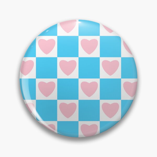 Item preview, Trans Hearts Plaid designed and sold by RebelCatStudios(RCS).