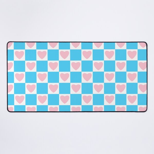 Item preview, Trans Hearts Plaid designed and sold by RebelCatStudios(RCS).