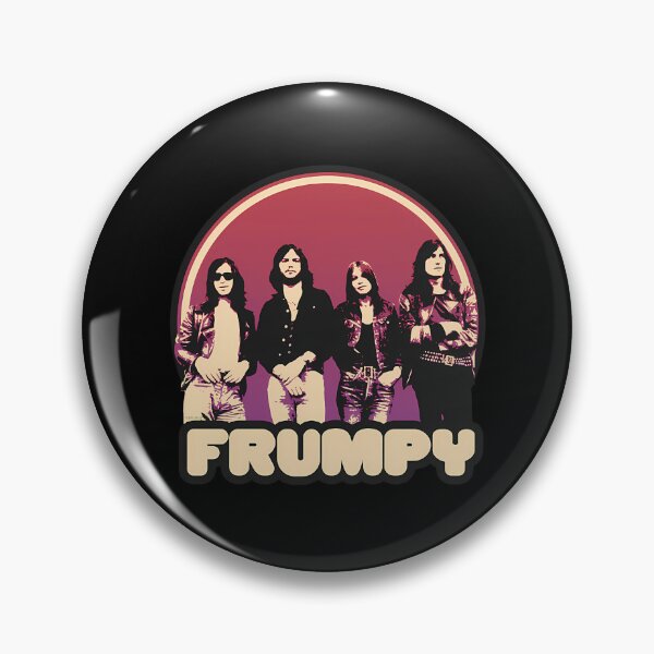 Item preview, Frumpy Krautrock Band Purple Circle Portrait designed and sold by ZackeryFrami.