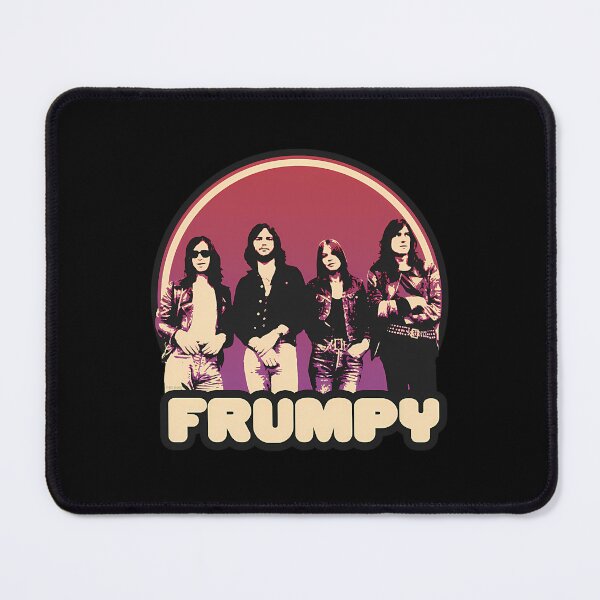 Item preview, Frumpy Krautrock Band Purple Circle Portrait designed and sold by ZackeryFrami.