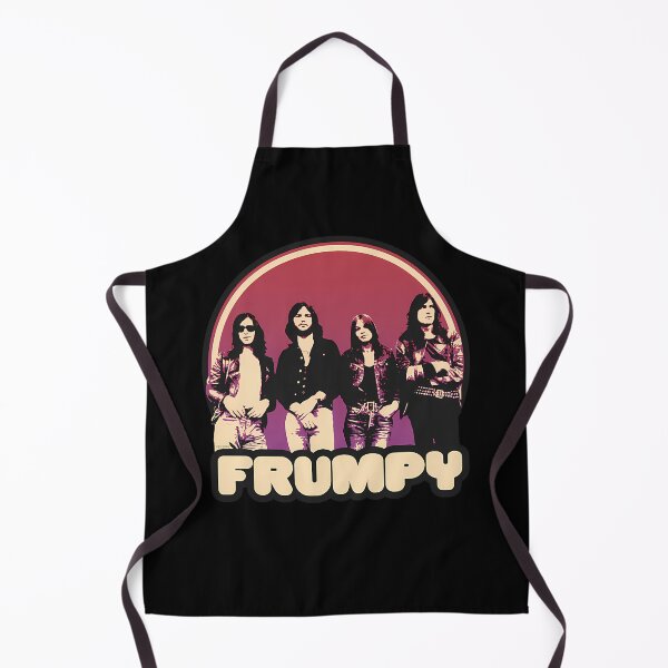 Item preview, Frumpy Krautrock Band Purple Circle Portrait designed and sold by ZackeryFrami.