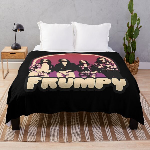 Item preview, Frumpy Krautrock Band Purple Circle Portrait designed and sold by ZackeryFrami.