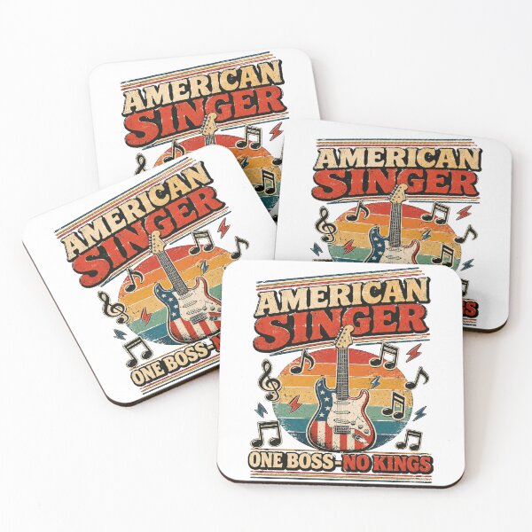 Item preview, Retro Rock Guitar Wings American Vintage Style designed and sold by QuiteOrbit.