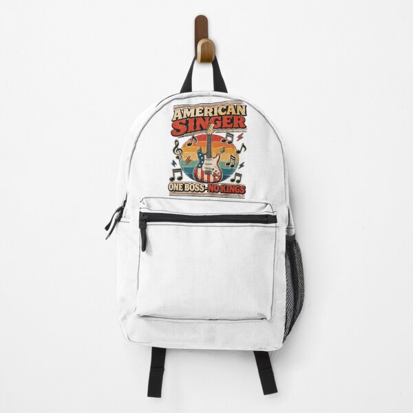Item preview, Retro Rock Guitar Wings American Vintage Style designed and sold by QuiteOrbit.