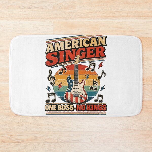 Item preview, Retro Rock Guitar Wings American Vintage Style designed and sold by QuiteOrbit.