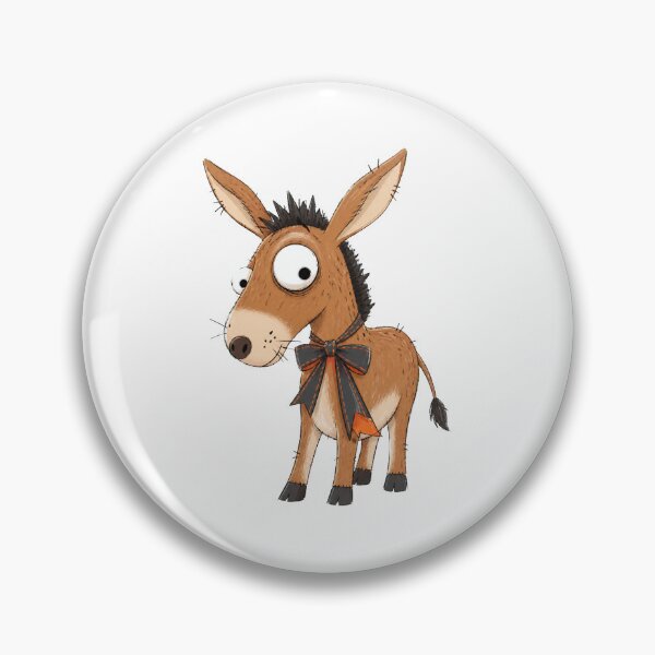 Item preview, Donkey Foal's Autumn Ribbon designed and sold by The-Art-of-D.