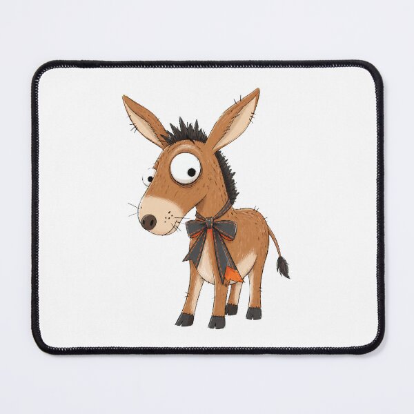 Item preview, Donkey Foal's Autumn Ribbon designed and sold by The-Art-of-D.