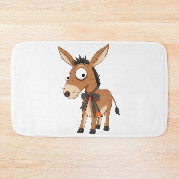 Item preview, Donkey Foal's Autumn Ribbon designed and sold by The-Art-of-D.