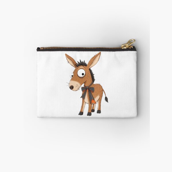 Item preview, Donkey Foal's Autumn Ribbon designed and sold by The-Art-of-D.