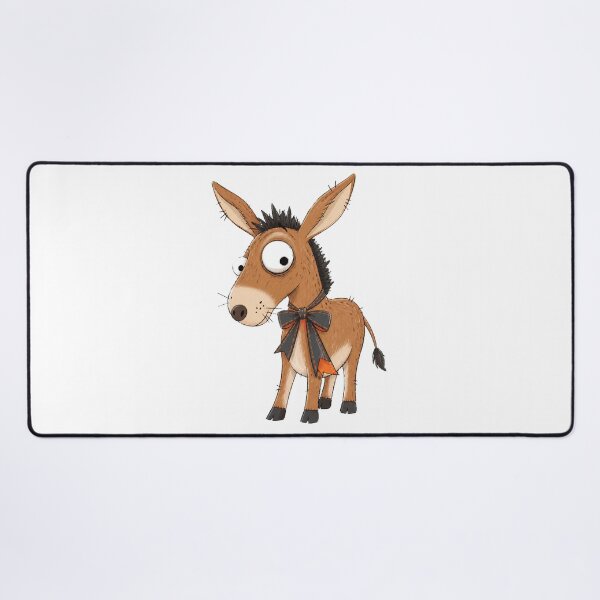 Item preview, Donkey Foal's Autumn Ribbon designed and sold by The-Art-of-D.