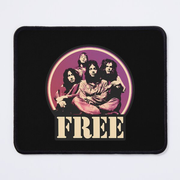 Item preview, Free Band Hard Rock Purple Circle Portrait designed and sold by ZackeryFrami.