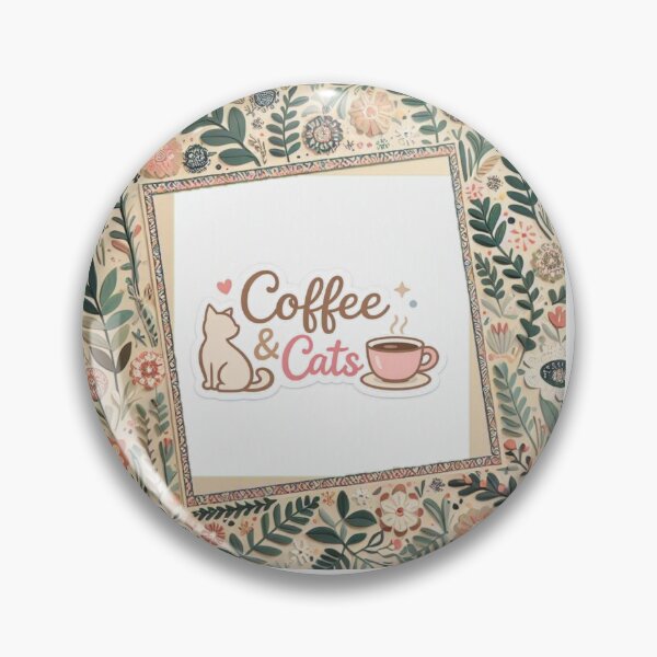 Artikelvorschau, Kaffee & Katzen entworfen und verkauft von DunewalkerArt.