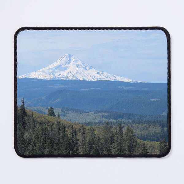 Item preview, Mount Hood with a wildflower meadow, Oregon designed and sold by Hawaii Wildlife & Landscape Prints.