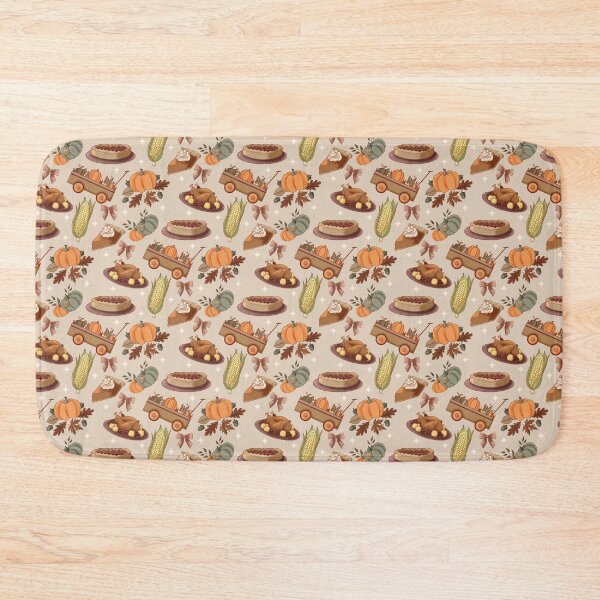 Item preview, Thanksgiving pattern designed and sold by MistyLakeArt.