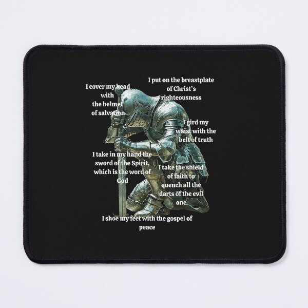 Item preview, Armor of God Christian design, shield of faith designed and sold by FrankIsabel.