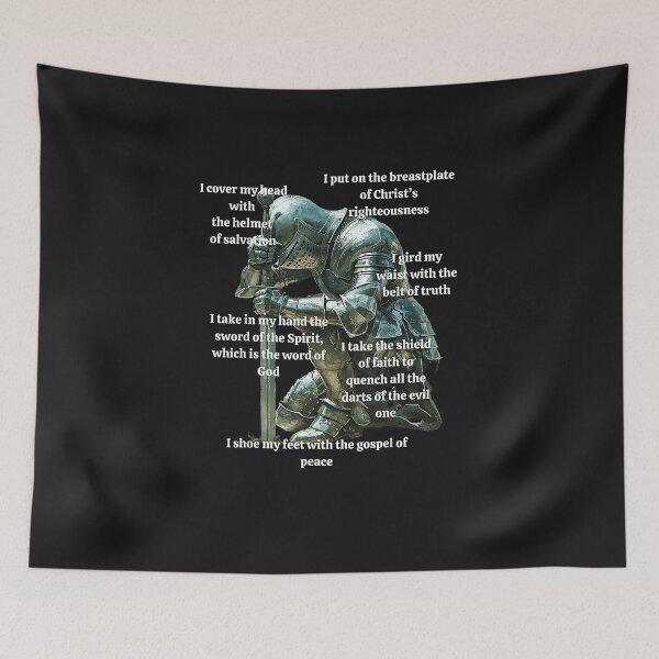 Item preview, Armor of God Christian design, shield of faith designed and sold by FrankIsabel.