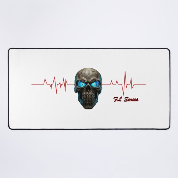 Item preview, Skull Heartbeat designed and sold by InkShiftLabs.