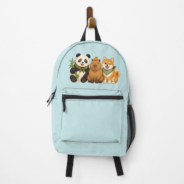 Item preview, Best Caphybarra backpack designed and sold by KiitosLtd.