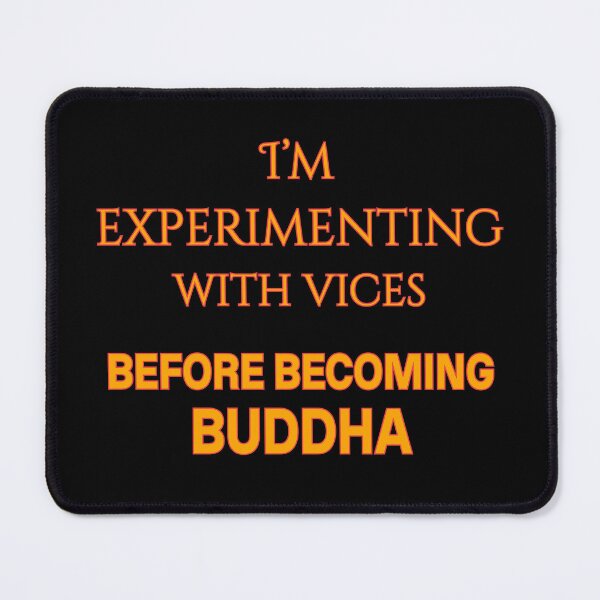 Item preview, Buddha designed and sold by The WordCatcher Street.