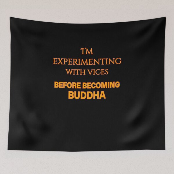 Item preview, Buddha designed and sold by The WordCatcher Street.