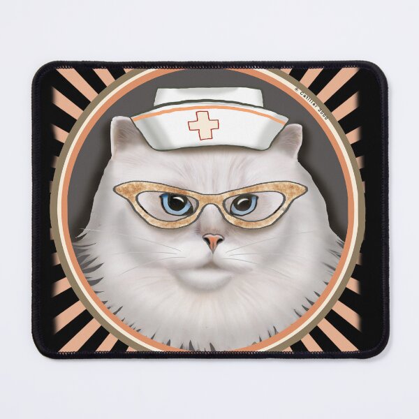 Item preview, Persian Cat Nurse designed and sold by artmuvz.