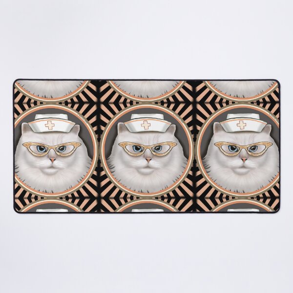 Item preview, Persian Cat Nurse designed and sold by artmuvz.