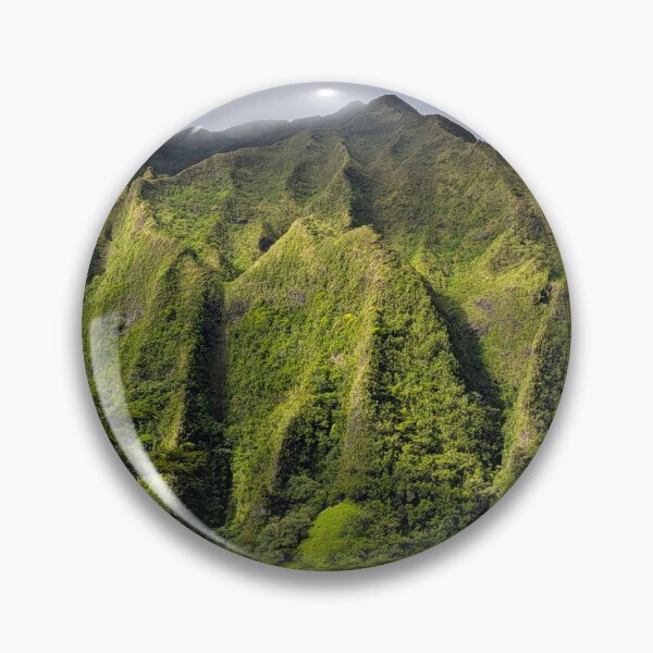 Item preview, Hawaiian mountains with dramatic shadows  designed and sold by Hawaii Wildlife & Landscape Prints.