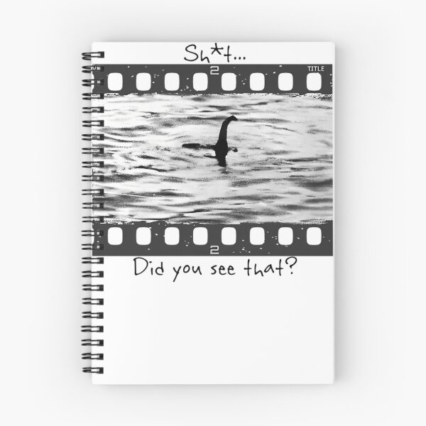 Item preview, Monstruo del lago Ness designed and sold by TeeHaven-Art.