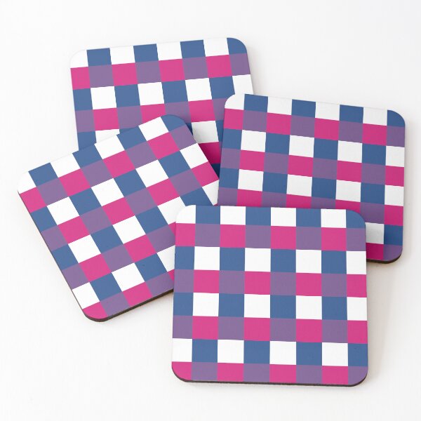 Item preview, Bi Pride Plaid designed and sold by RebelCatStudios(RCS).