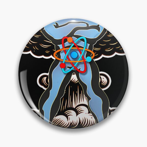 Item preview, A Is For Atom (1952) designed and sold by DreamArt-Jar.