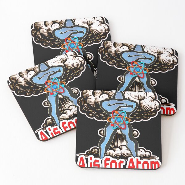 Item preview, A Is For Atom (1952) designed and sold by DreamArt-Jar.