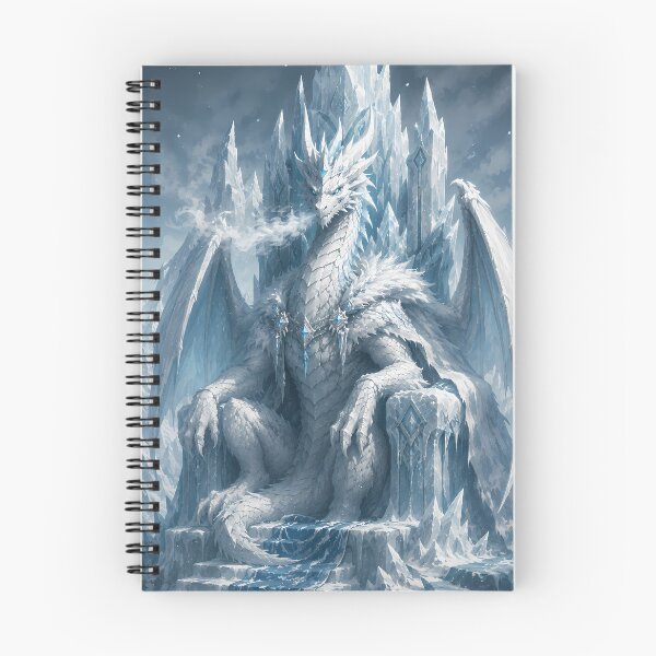Item preview, Ice Dragon Throne - Majestic Frost Dragon  designed and sold by Strange man.