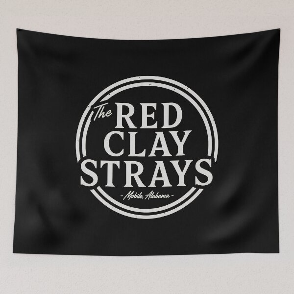 Item preview, The Red Clay Strays Band  designed and sold by KasikaStudioS.